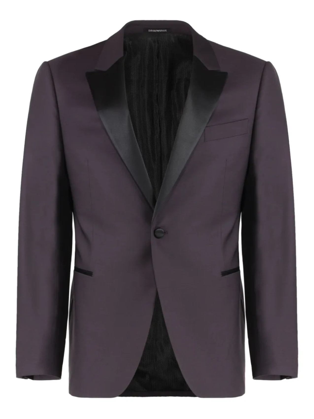 Блейзер из натуральной шерсти Emporio Armani, синий
Блейзер из натуральной шерсти Emporio Armani, синий