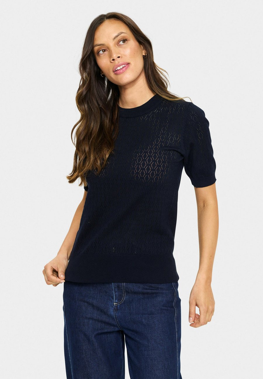 Футболка Saint Tropez MILA POINTELLE, Night Sky/Dark Blue, Синий, Футболка Saint Tropez MILA POINTELLE, Night Sky/Dark Blue
Футболка Saint Tropez MILA POINTELLE, Night Sky/Dark Blue, Синий, Футболка Saint Tropez MILA POINTELLE, Night Sky/Dark Blue