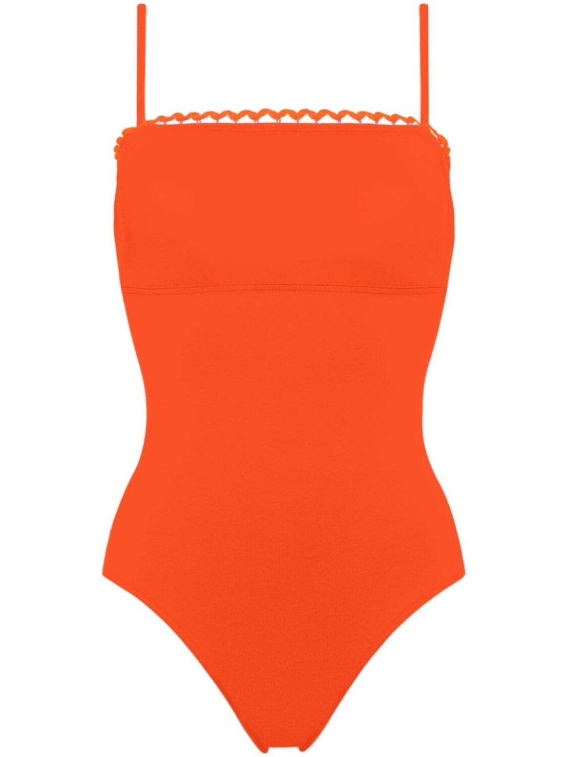 Купальник Night с волнистой окантовкой ERES, оранжевый
Купальник Night с волнистой окантовкой ERES, оранжевый