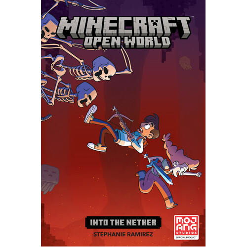 Книга Minecraft: Open World — Into The Nether
Книга Minecraft: Open World — Into The Nether