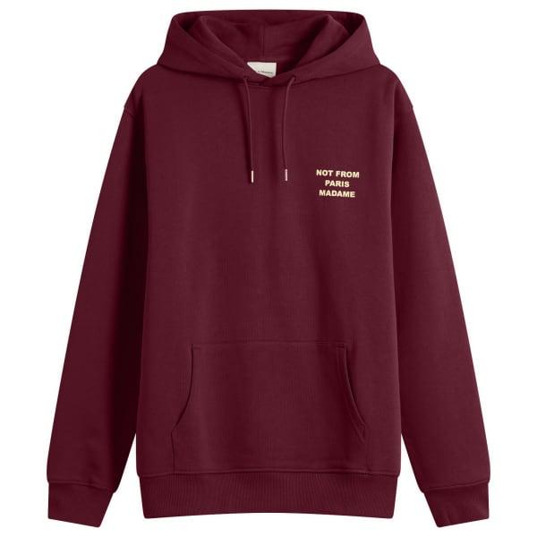 Худи Drole de monsieur с надписью Drôle De Monsieur, Wine
Худи Drole de monsieur с надписью Drôle De Monsieur, Wine