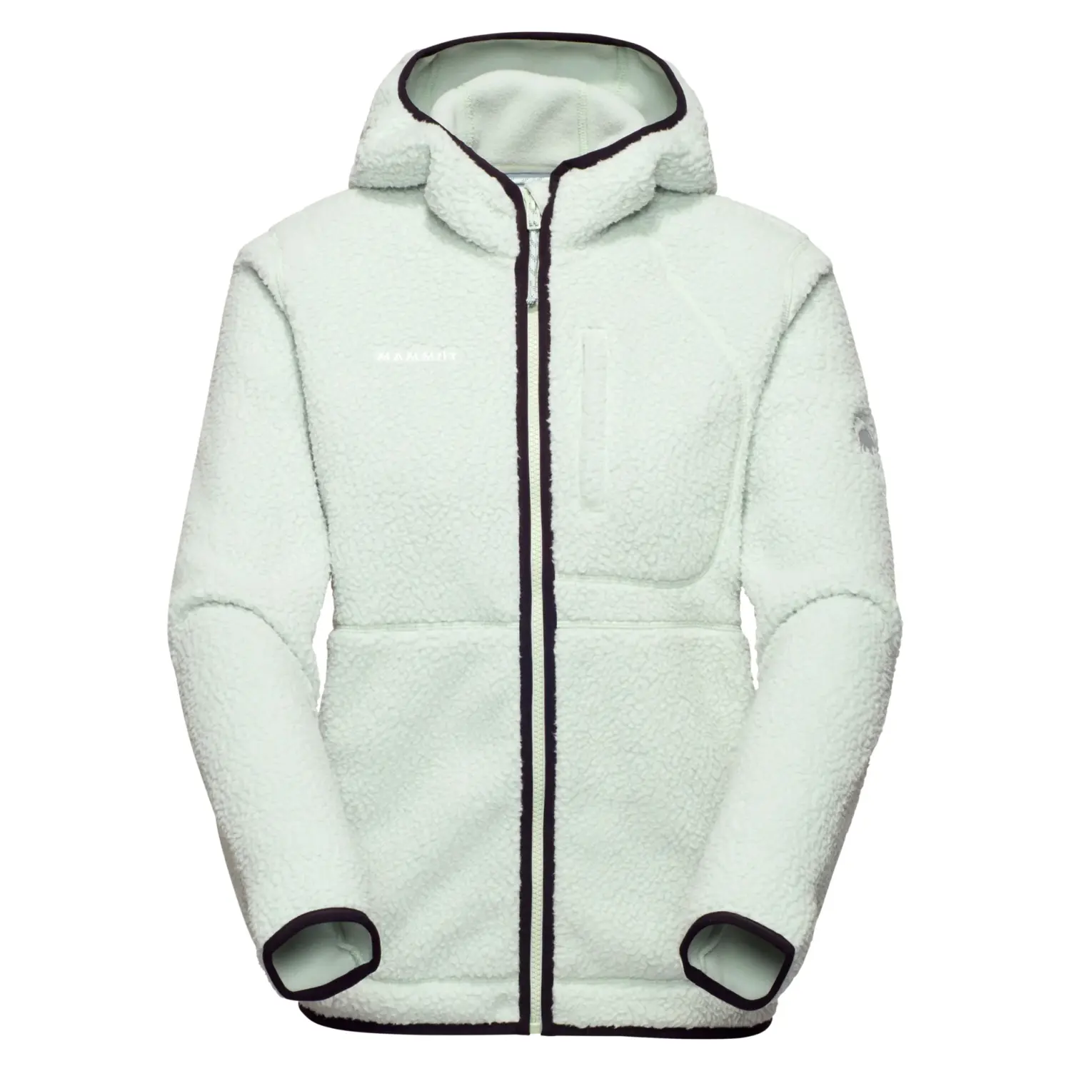 Пальто женское с бархатистой текстурой MAMMUT, sage зеленый/серебро sage
Пальто женское с бархатистой текстурой MAMMUT, sage зеленый/серебро sage