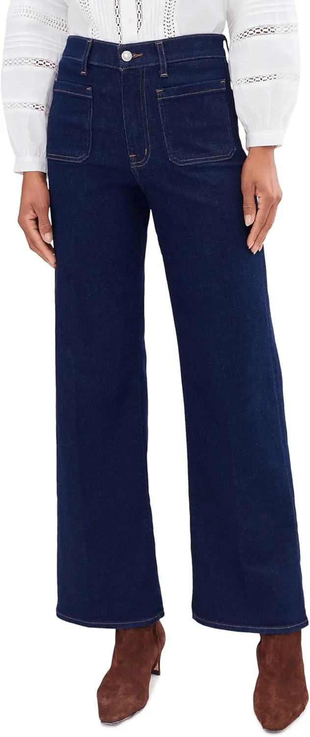 Madewell The Emmy Wide-Leg Jean в цвете Rinse Wash
Madewell The Emmy Wide-Leg Jean в цвете Rinse Wash