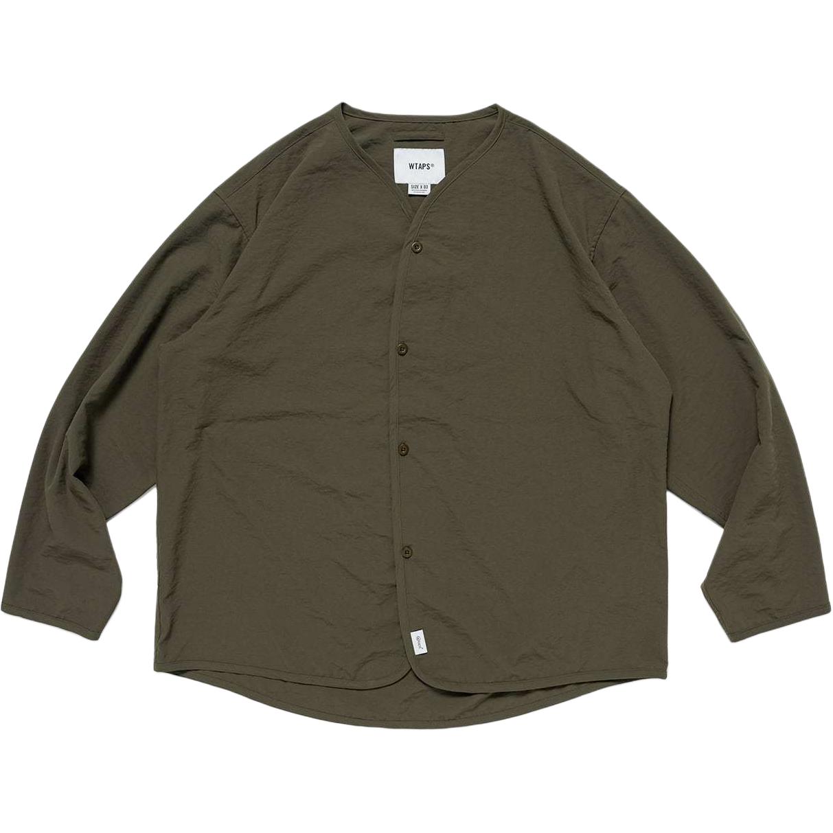 Мужская рубашка WTAPS, оливковый
Мужская рубашка WTAPS, оливковый