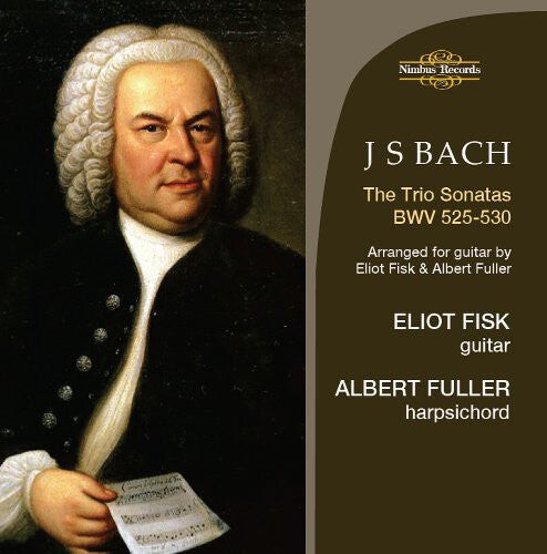 CD диск Bach, J.S.: Trio Sonatas BWV 525-530
CD диск Bach, J.S.: Trio Sonatas BWV 525-530
