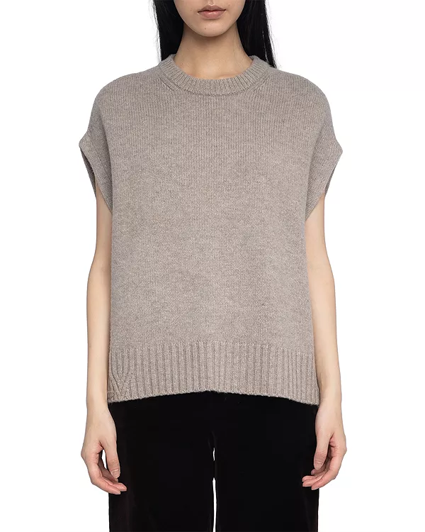 Свитер Darcy lc Zadig & Voltaire, бежевый
Свитер Darcy lc Zadig & Voltaire, бежевый