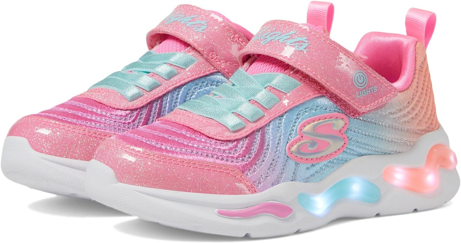 Кроссовки SKECHERS KIDS Wavy Beams - Ombre Express 302327L, цвет Pink/Multi
Кроссовки SKECHERS KIDS Wavy Beams - Ombre Express 302327L, цвет Pink/Multi