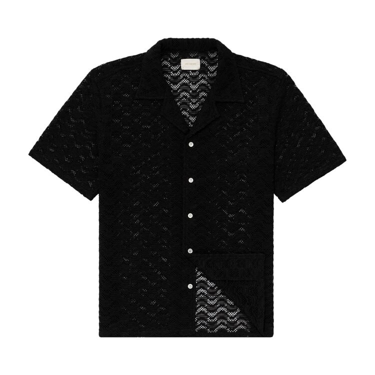 Рубашка Aimé Leon Dore Rico 'Jet Black', черный
Рубашка Aimé Leon Dore Rico 'Jet Black', черный