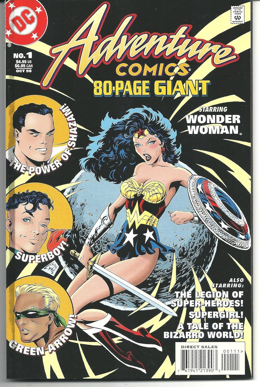 Adventure Comics 80-page Giant . No.1 - Wonder Woman (DC Comics)
Adventure Comics 80-page Giant . No.1 - Wonder Woman (DC Comics)