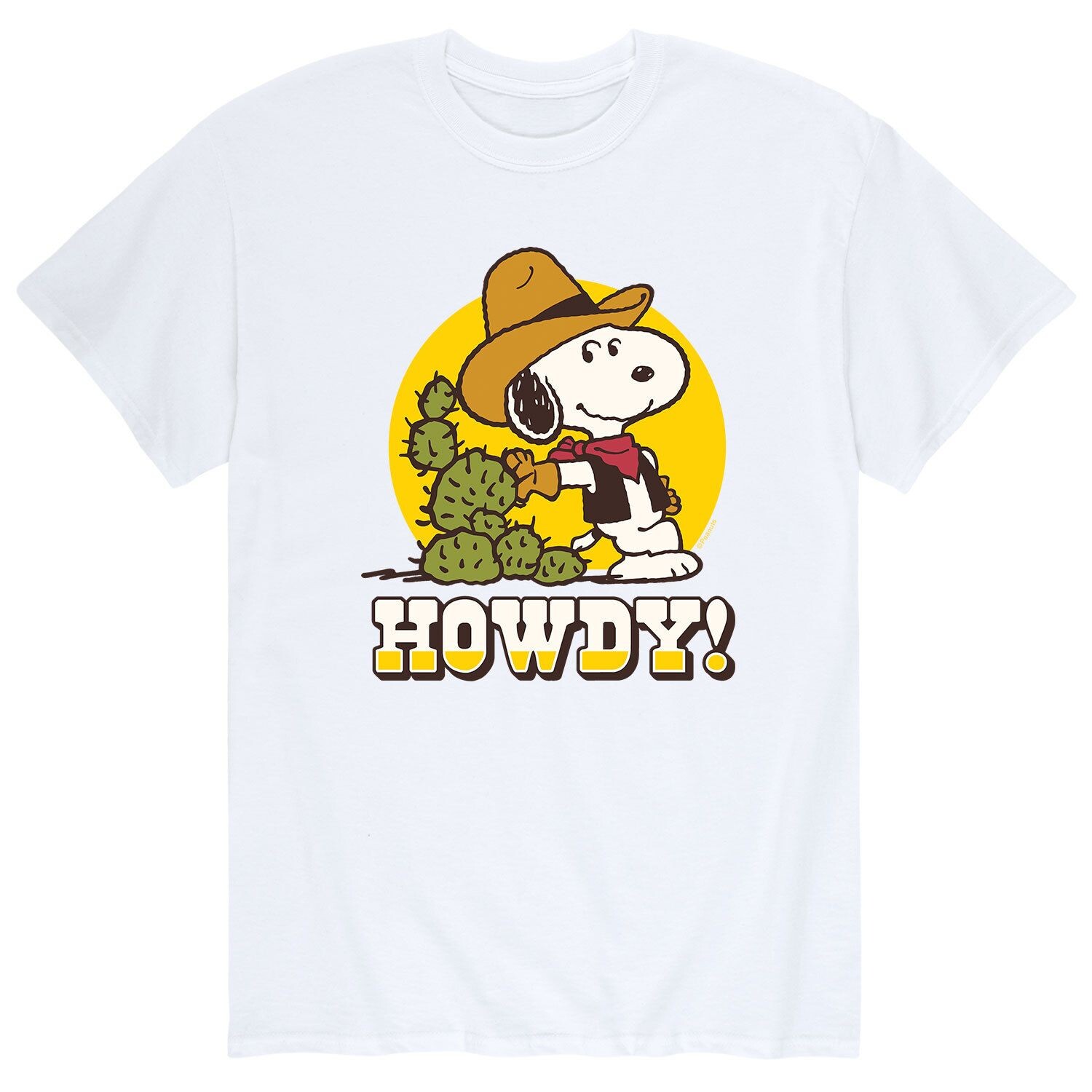Мужская футболка Howdy с арахисом Licensed Character
Мужская футболка Howdy с арахисом Licensed Character