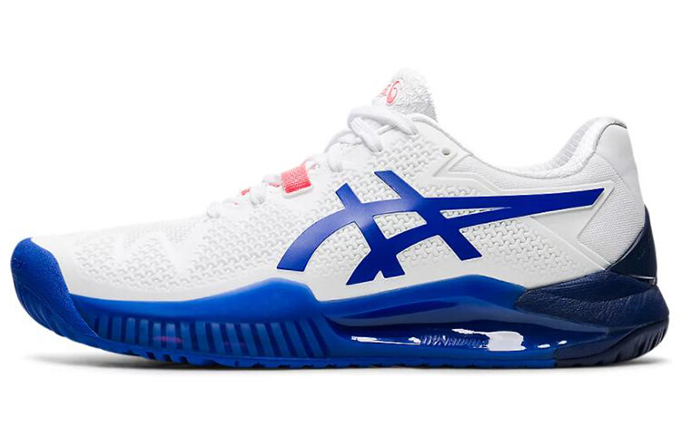 Кроссовки Asics Women's Gel Resolution 8 Wide 'White Lapis Lazuli Blue'
Кроссовки Asics Women's Gel Resolution 8 Wide 'White Lapis Lazuli Blue'