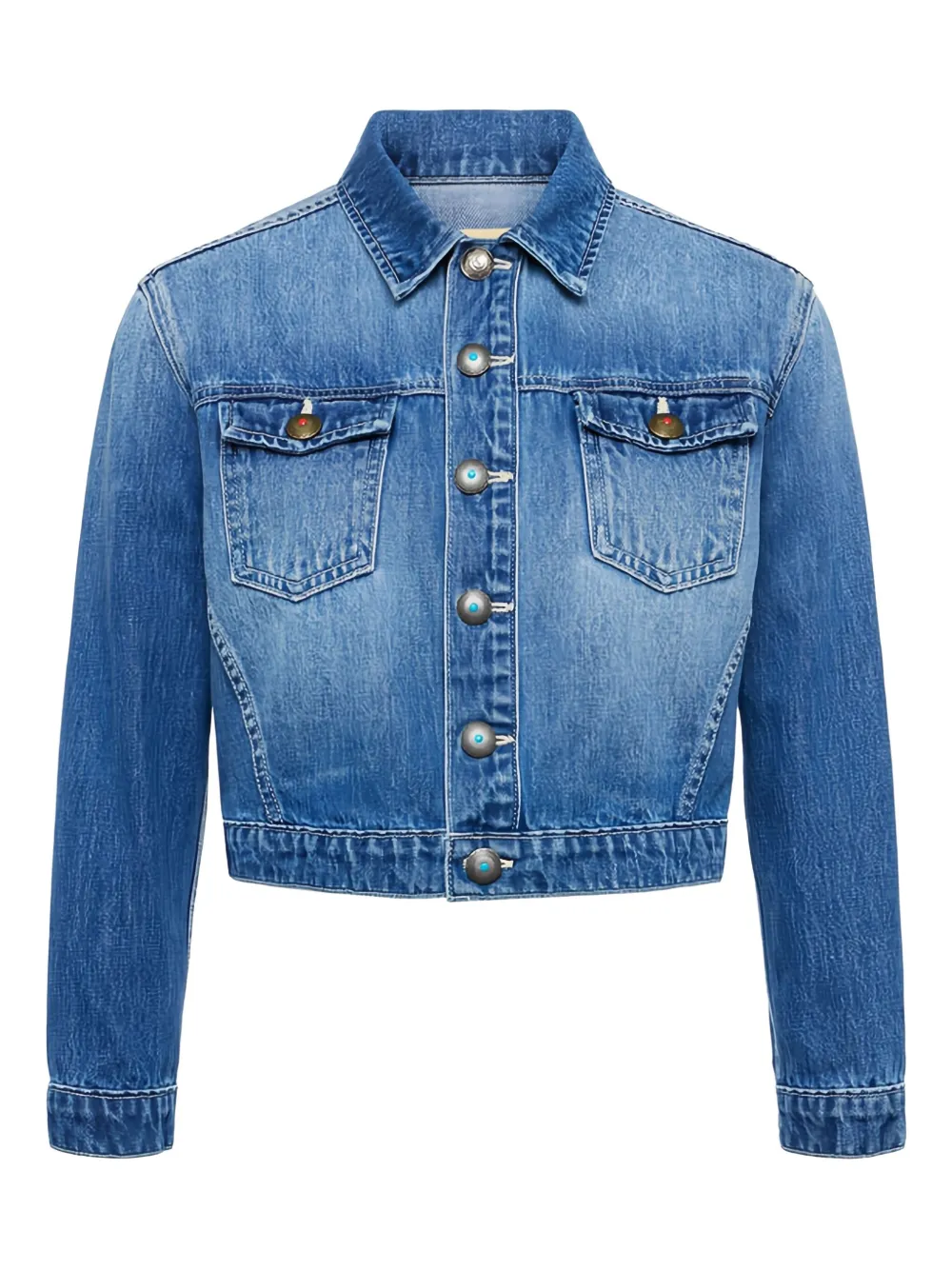 Джинсовая куртка Koda на пуговицах L'Agence, синий
Джинсовая куртка Koda на пуговицах L'Agence, синий