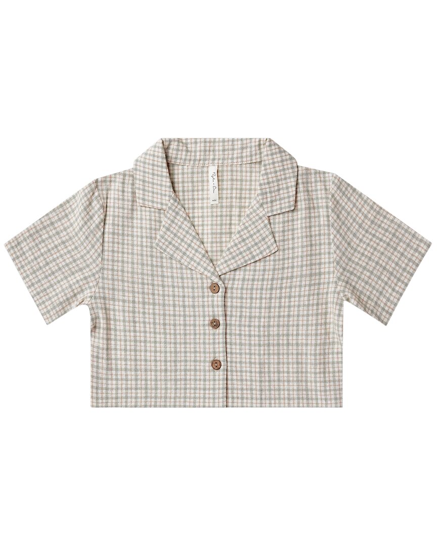 Rylee + Cru Коллективная укороченная рубашка с воротником из льняной смеси Rylee + Cru Collective, синий
Rylee + Cru Коллективная укороченная рубашка с воротником из льняной смеси Rylee + Cru Collective, синий