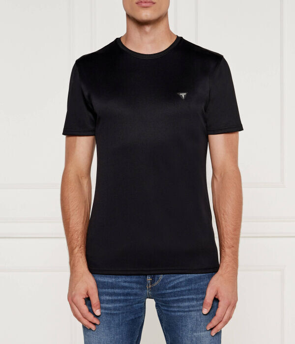 Футболка мужская Guess Jeans с короткими рукавами, черный
Футболка мужская Guess Jeans с короткими рукавами, черный