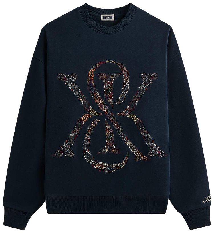 Свитшот Kith & Kin Paisley Crest Nelson Crewneck, черный
Свитшот Kith & Kin Paisley Crest Nelson Crewneck, черный