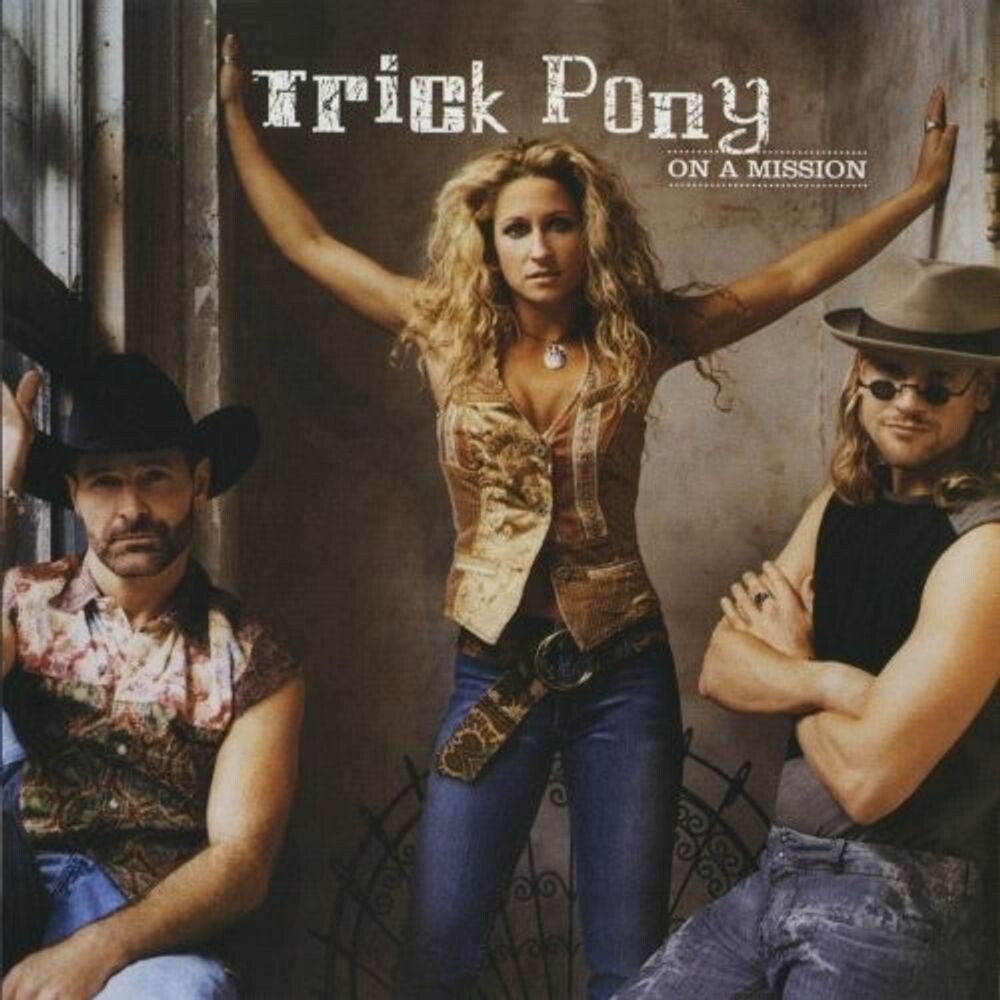 Диск CD On A Mission - Trick Pony
Диск CD On A Mission - Trick Pony