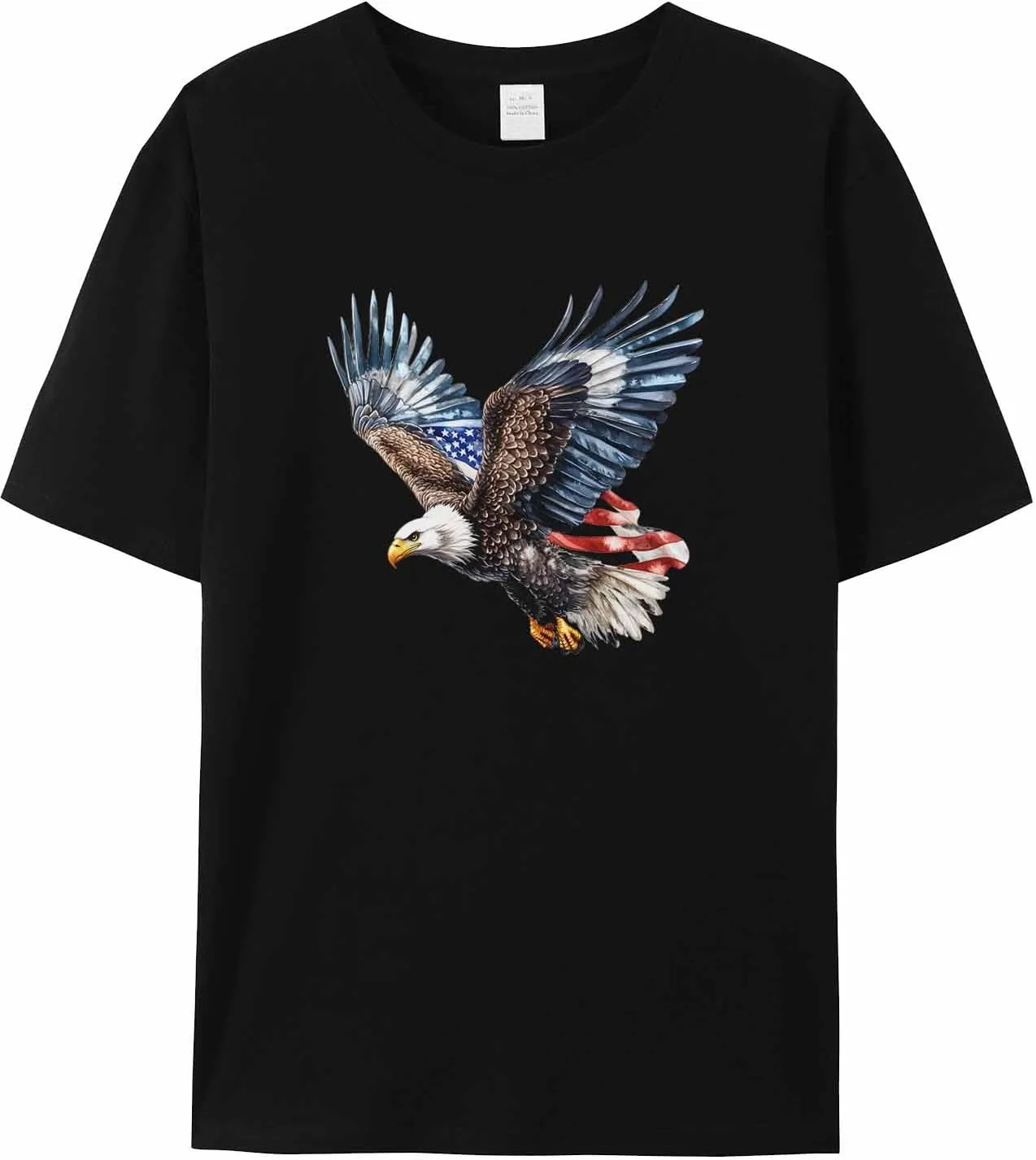 Футболка мужская Independence Day Eagle с коротким рукавом jdudh
Футболка мужская Independence Day Eagle с коротким рукавом jdudh