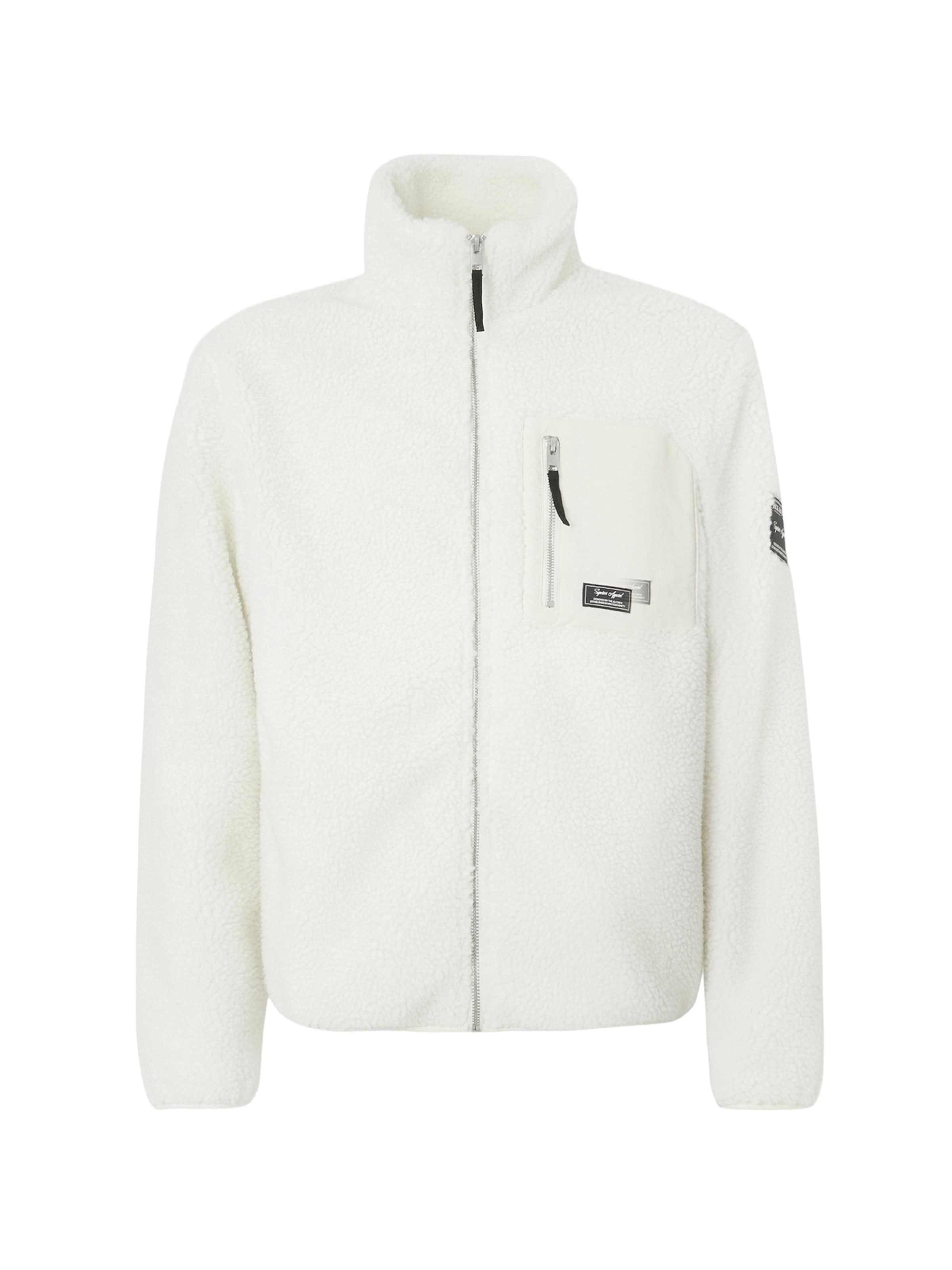 JACK & JONES Куртка межсезонная 'JJDAYTONA' в белом цвете
JACK & JONES Куртка межсезонная 'JJDAYTONA' в белом цвете