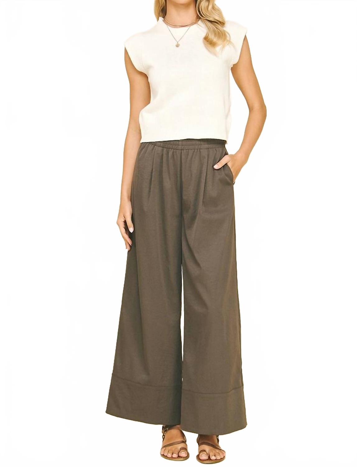 Повседневные широкие брюки на каждый день в цвете антрацит PINCH, Charcoal
Повседневные широкие брюки на каждый день в цвете антрацит PINCH, Charcoal