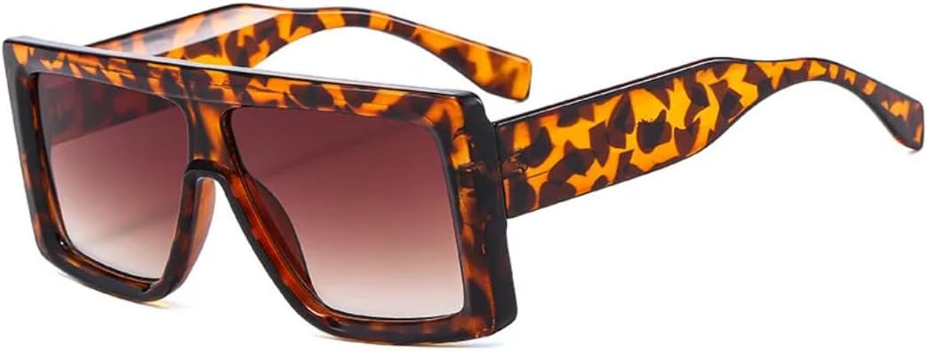 Модные солнцезащитные очки большого размера для женщин, винтажные очки в крупной оправе для мужчин, солнцезащитные очки с защитой от УФ-излучения UV400 SZVVBKK, Leopard
Модные солнцезащитные очки большого размера для женщин, винтажные очки в крупной оправе для мужчин, солнцезащитные очки с защитой от УФ-излучения UV400 SZVVBKK, Leopard