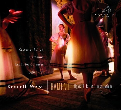 CD диск Rameau / Weiss: Transcriptions d'opera pour clavecin
CD диск Rameau / Weiss: Transcriptions d'opera pour clavecin