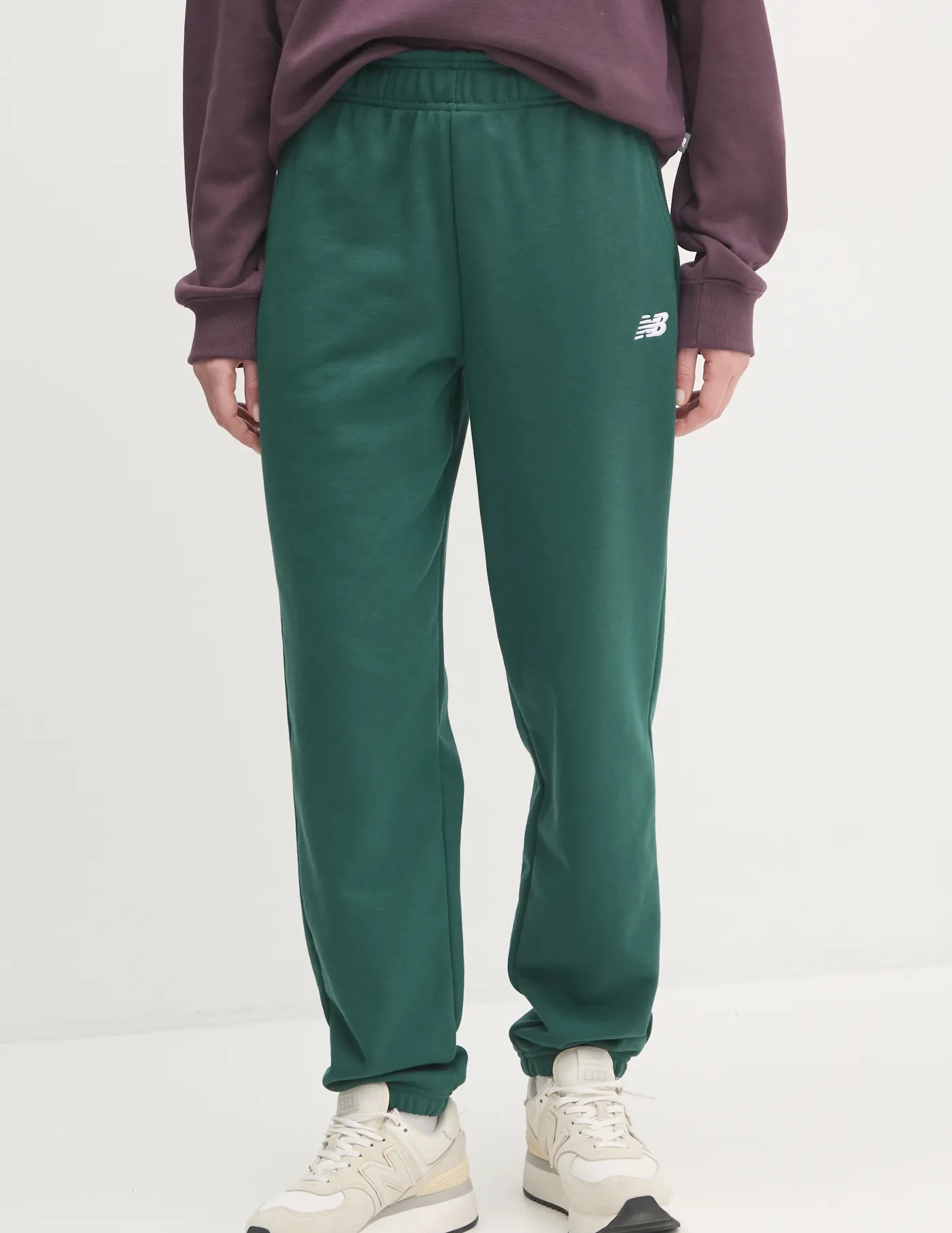 Спортивные штаны New Balance, зеленый
Спортивные штаны New Balance, зеленый