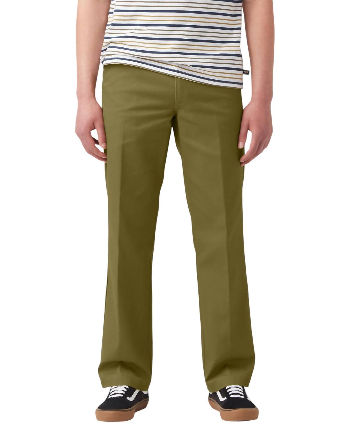 Брюки для скейтбординга Regular Fit Twill в цвете Green Moss Dickies
Брюки для скейтбординга Regular Fit Twill в цвете Green Moss Dickies