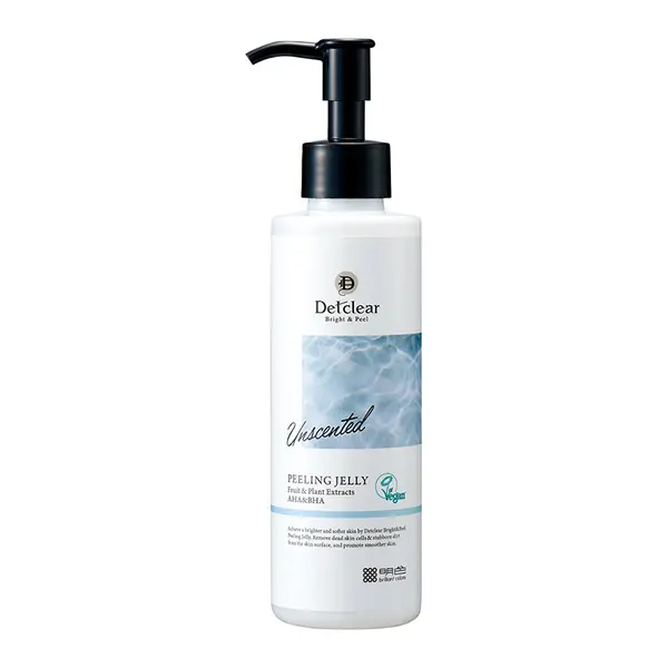 Японский скраб для лица, 180 мл Detclear Bright&Peel peeling jelly
Японский скраб для лица, 180 мл Detclear Bright&Peel peeling jelly