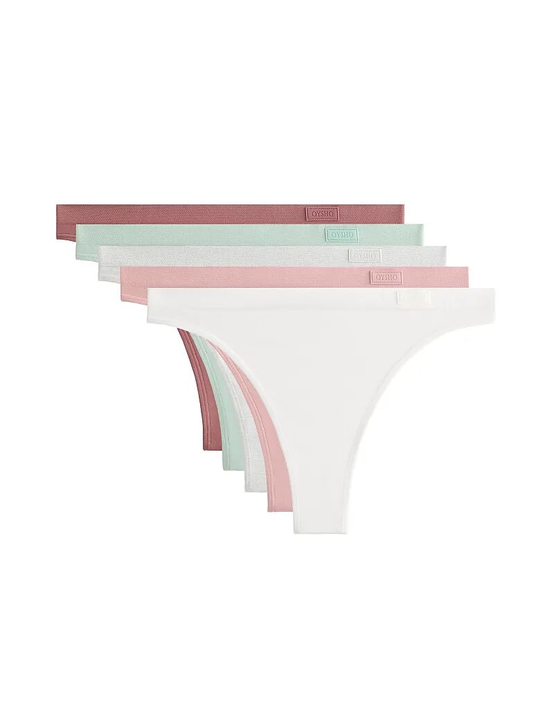 Мягкие бесшовные бразилиана-слипы OYSHO 5 серо-голубого цвета
Мягкие бесшовные бразилиана-слипы OYSHO 5 серо-голубого цвета