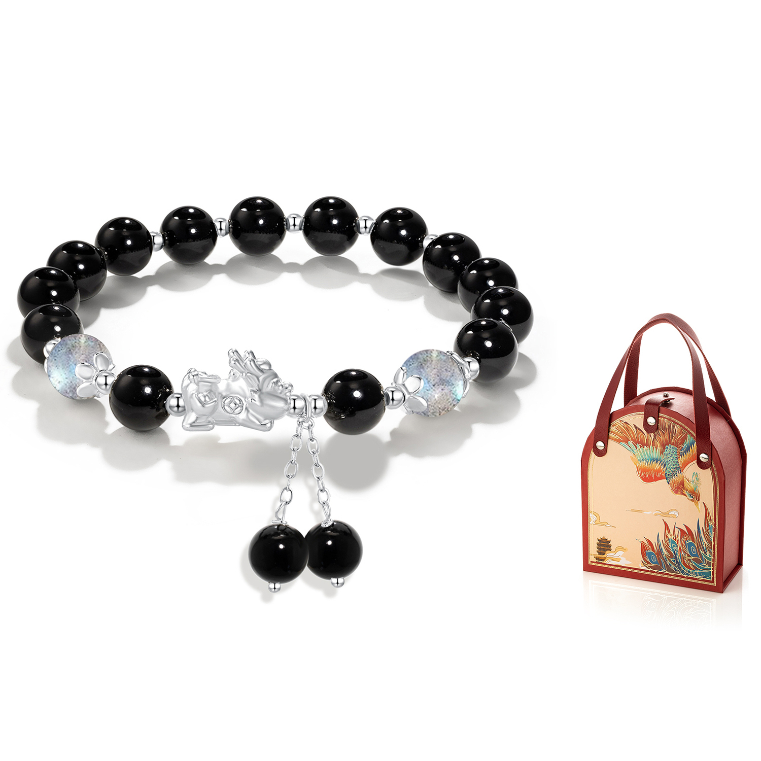 Браслет из цветной глазури Jodie&Kevin унисекс Jodie&Kevin
Браслет из цветной глазури Jodie&Kevin унисекс Jodie&Kevin