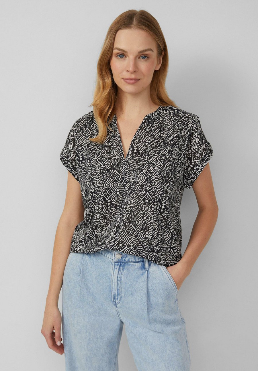 Блуза s.Oliver Blouse, Schwarz/Black
Блуза s.Oliver Blouse, Schwarz/Black