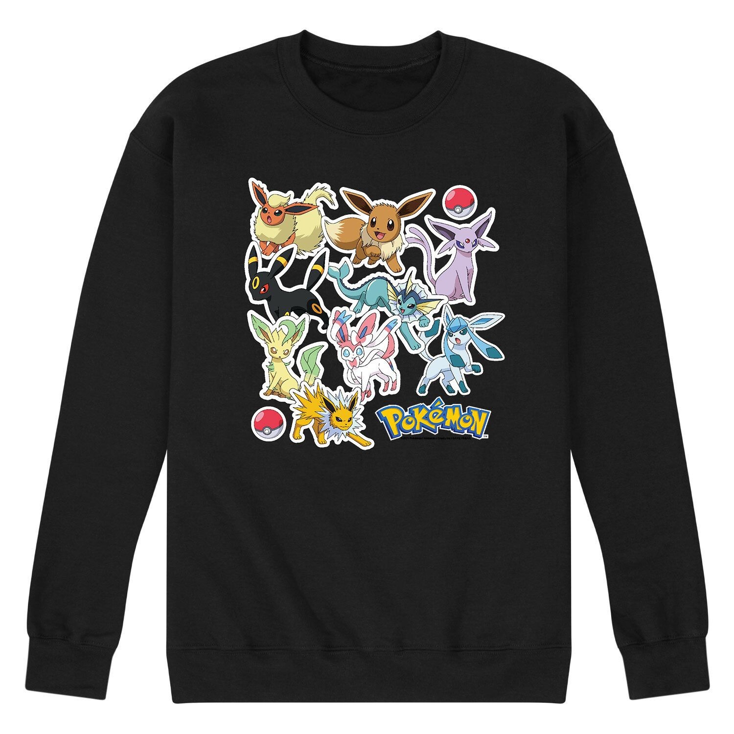 Мужская толстовка с наклейками покемонов Licensed Character
Мужская толстовка с наклейками покемонов Licensed Character