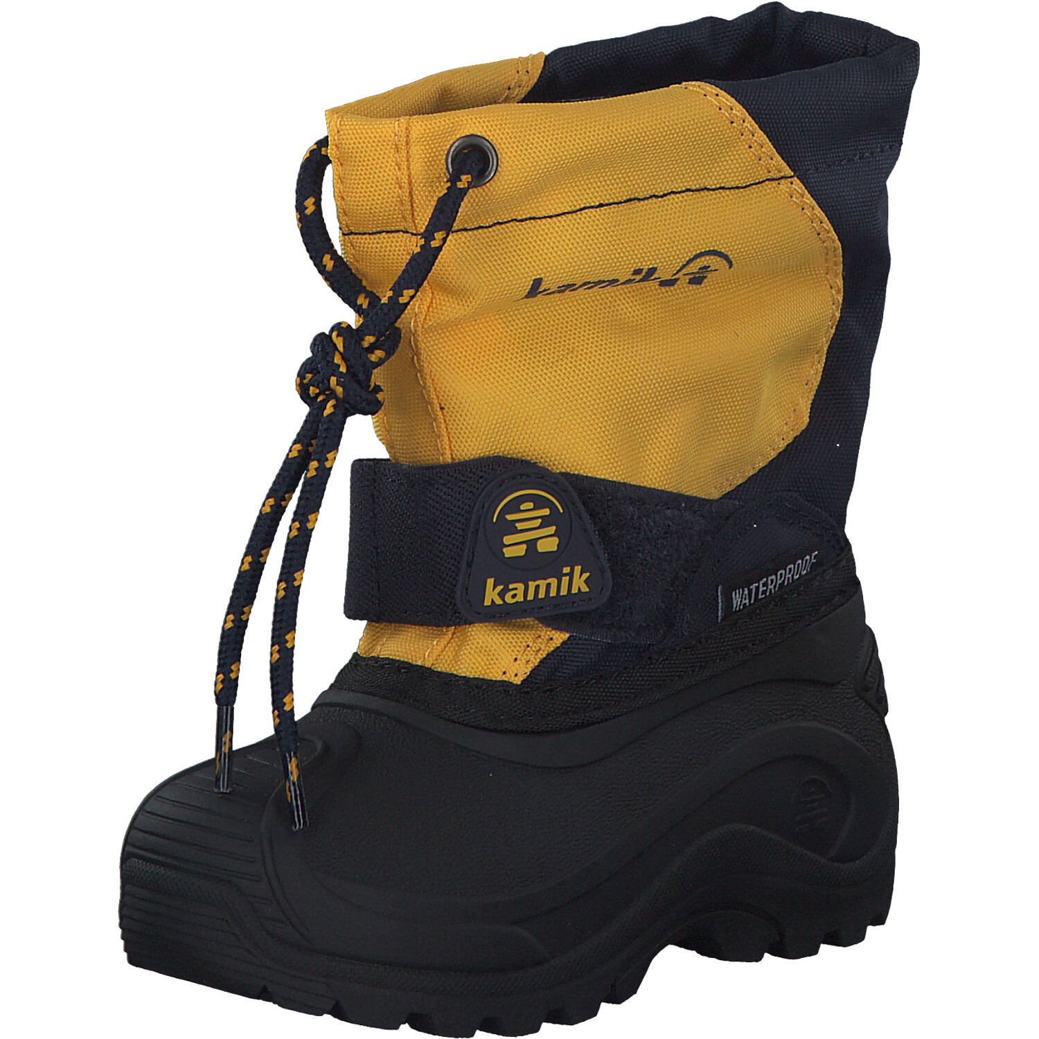 Ботинки Kamik, цвет navy/citrus-marine
Ботинки Kamik, цвет navy/citrus-marine