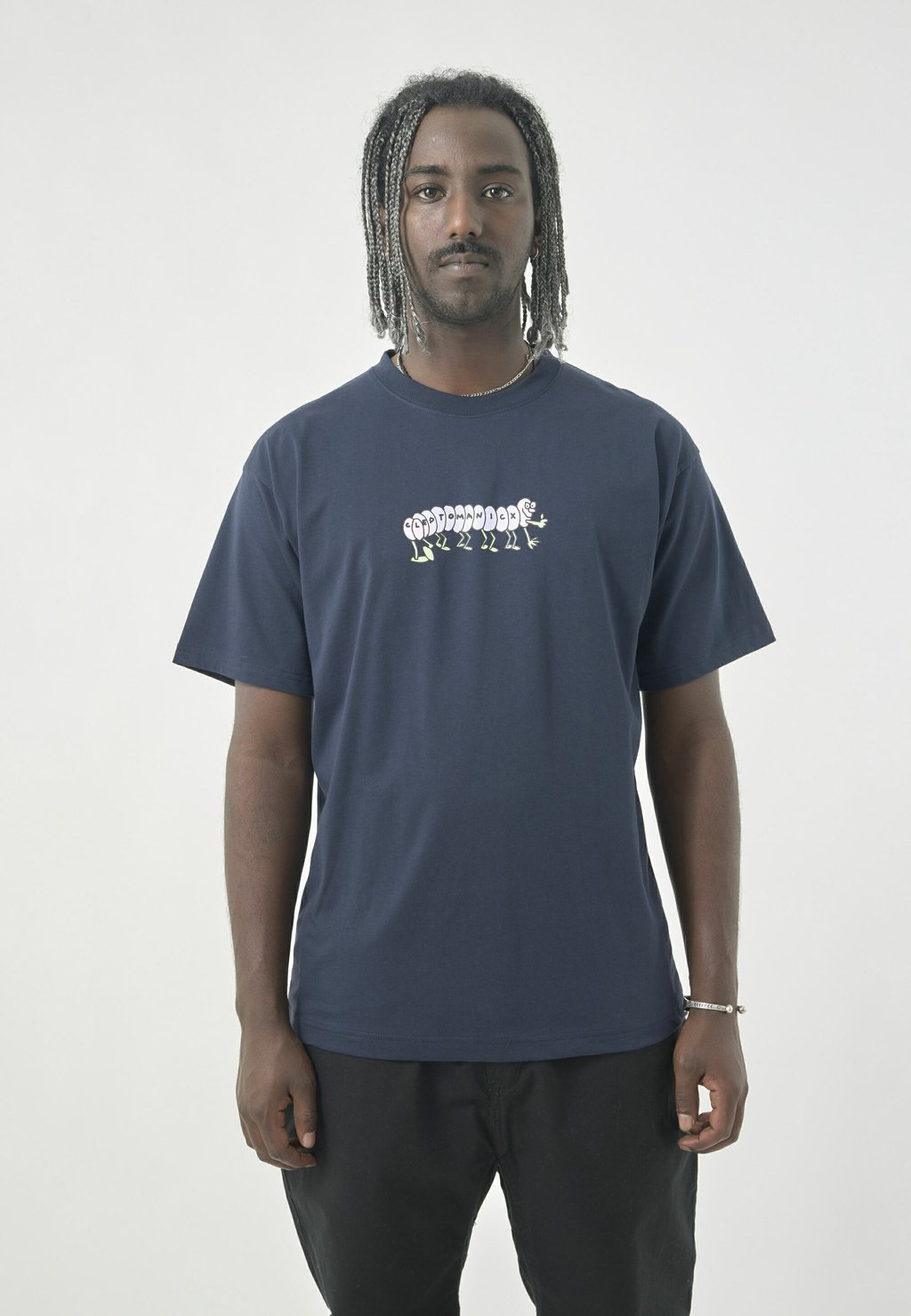 Футболка с принтом CLASSIC WORM Cleptomanicx, темно-синий
Футболка с принтом CLASSIC WORM Cleptomanicx, темно-синий