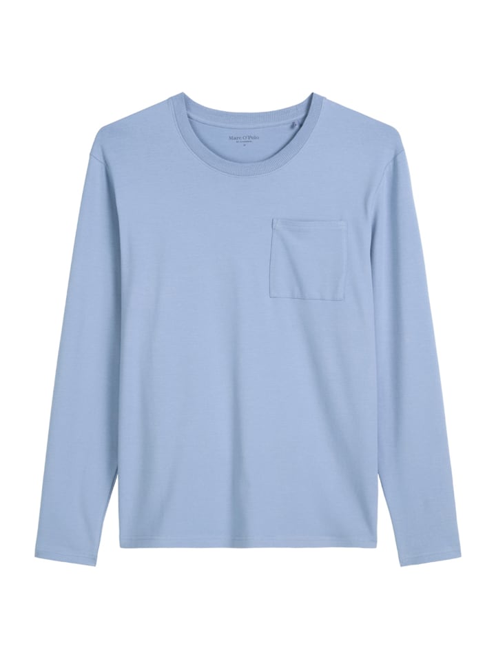 Ночная рубашка M-Line в цвете кантри-синяя Marc O'Polo
Ночная рубашка M-Line в цвете кантри-синяя Marc O'Polo