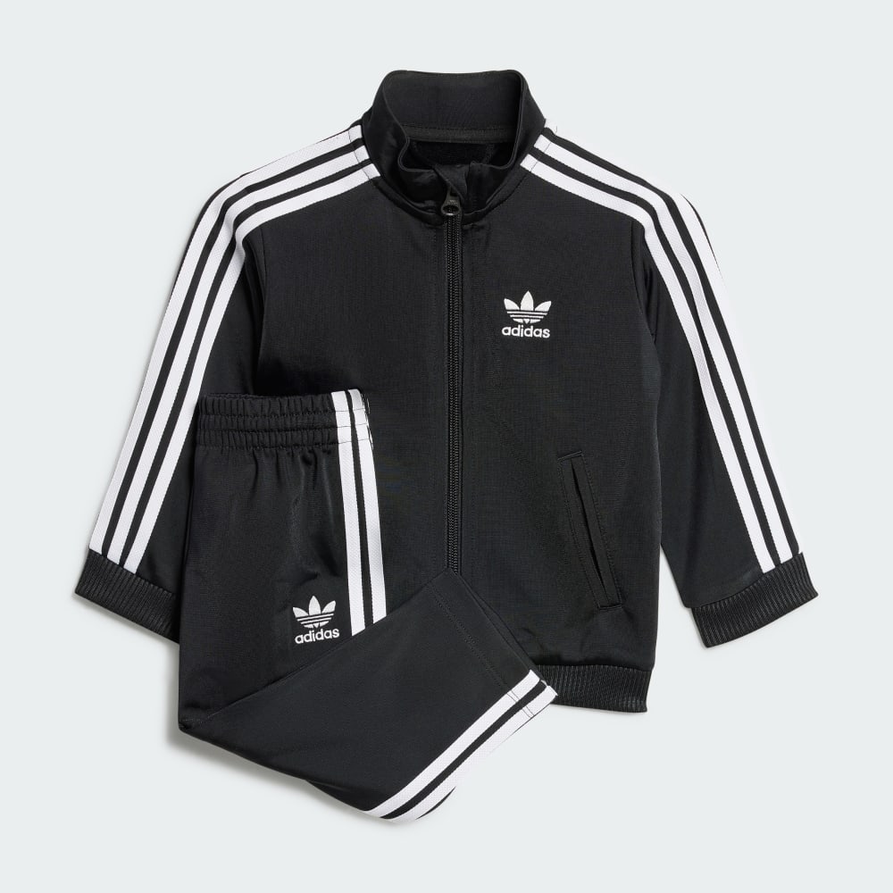 Спортивный костюм Adidas Adicolor Firebird Track Suit Kids, черный
Спортивный костюм Adidas Adicolor Firebird Track Suit Kids, черный