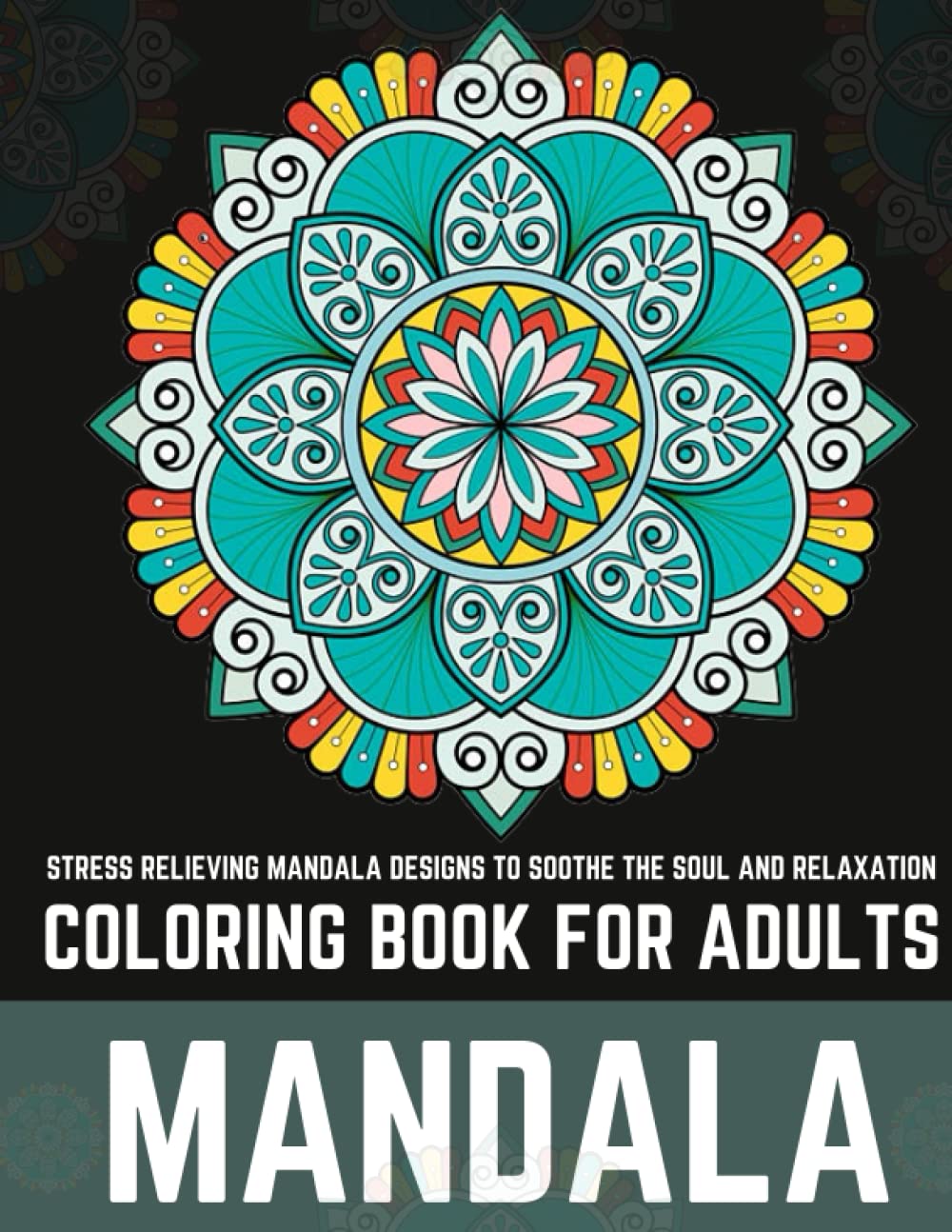Mandala Coloring Book: Malbuch mit 100 Bilder für Erwachsene und Kinder zum Relaxen (German Edition) (Independently published)
Mandala Coloring Book: Malbuch mit 100 Bilder für Erwachsene und Kinder zum Relaxen (German Edition) (Independently published)