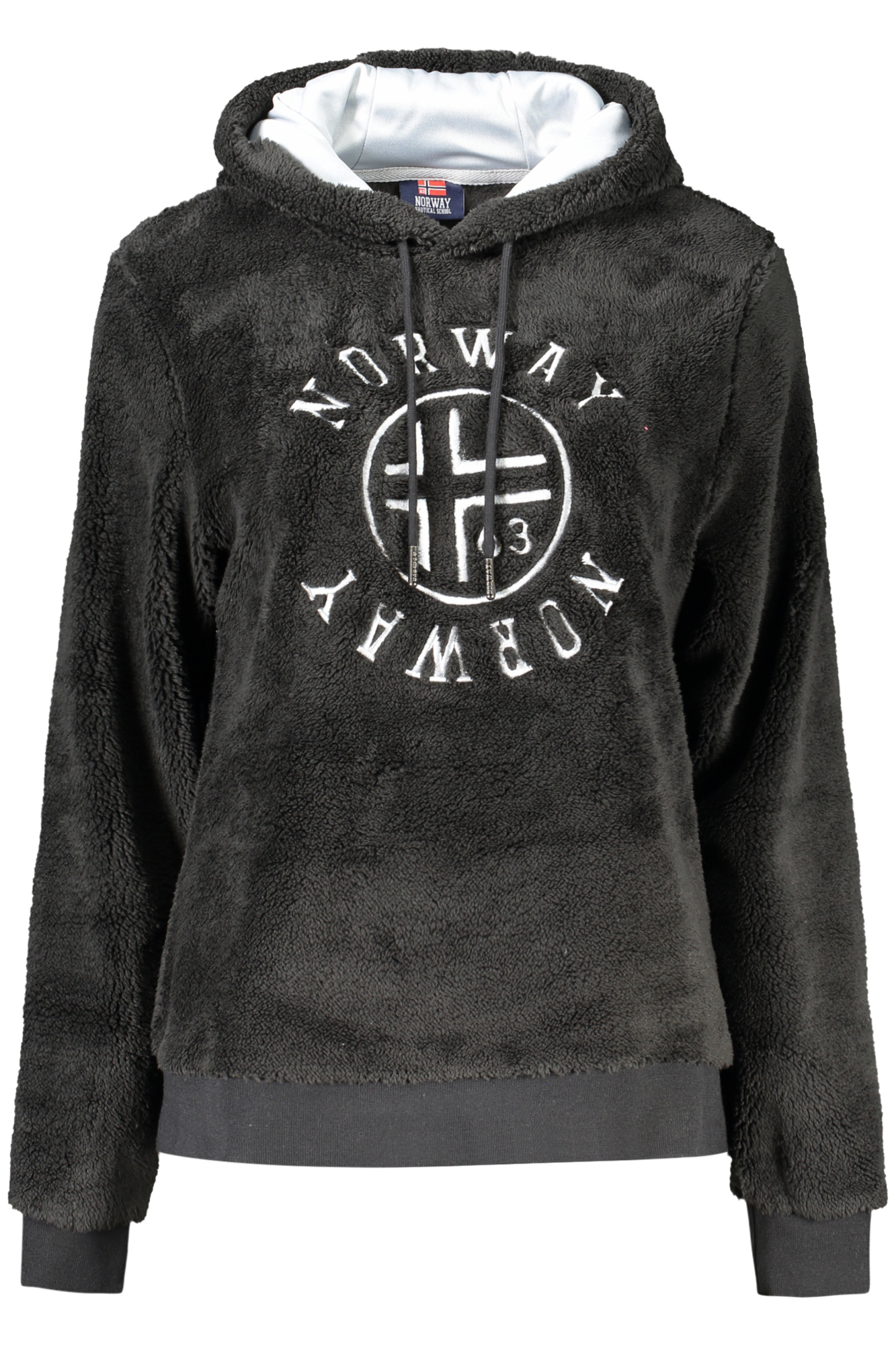 Толстовка женская Norway 1963 на молнии, черный
Толстовка женская Norway 1963 на молнии, черный