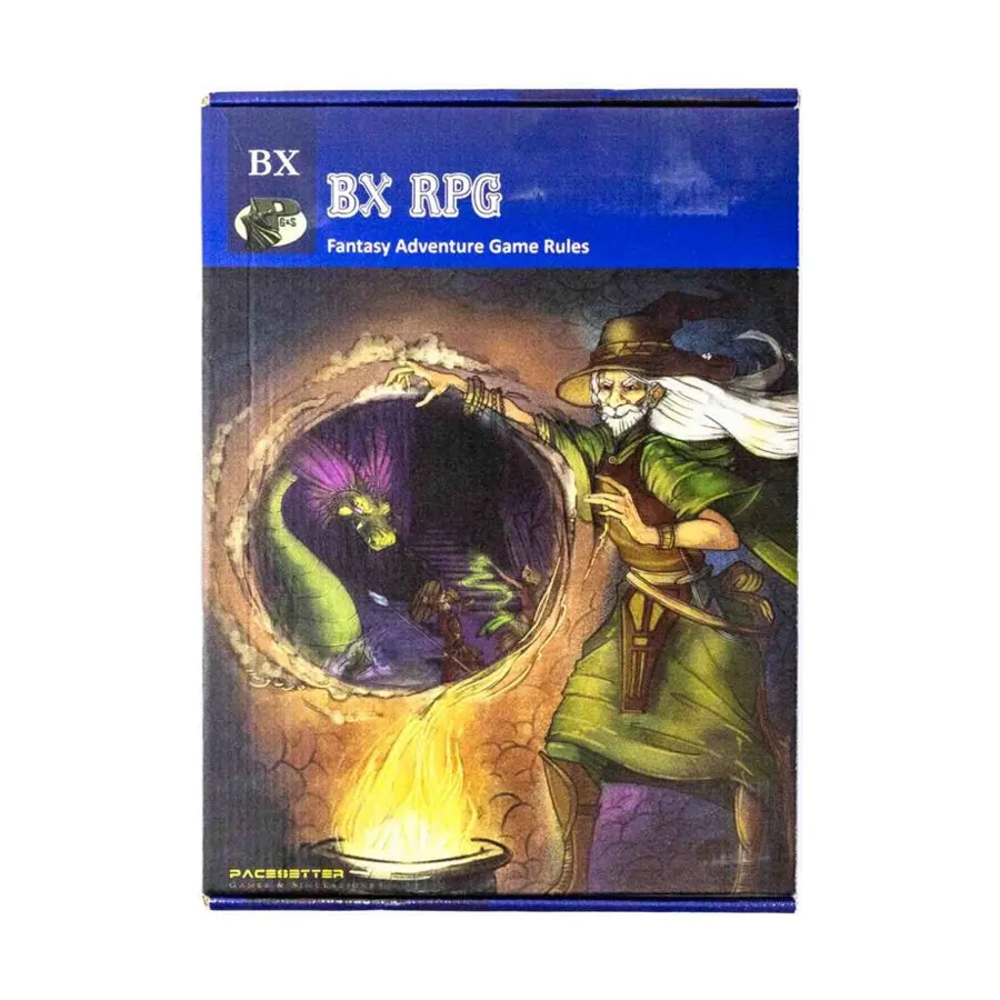 Бокс-сет BX RPG Fantasy Adventure Game Rules, BX Role Playing Games (Pacesetter Games & Simulations)
Бокс-сет BX RPG Fantasy Adventure Game Rules, BX Role Playing Games (Pacesetter Games & Simulations)