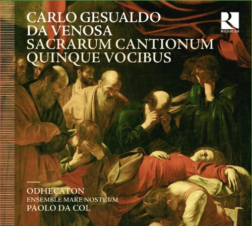 CD диск Venosa: Sacrarum Cantionum Quinque Vocibus
CD диск Venosa: Sacrarum Cantionum Quinque Vocibus