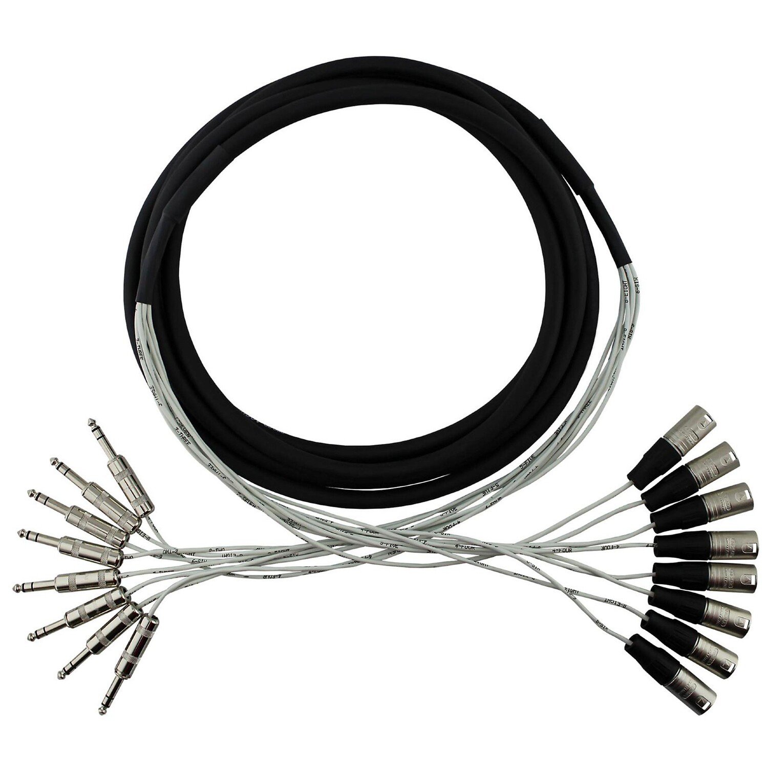 Rapco Horizon 8-канальный TRS-XLR (M) Snake 20 футов.
Rapco Horizon 8-канальный TRS-XLR (M) Snake 20 футов.