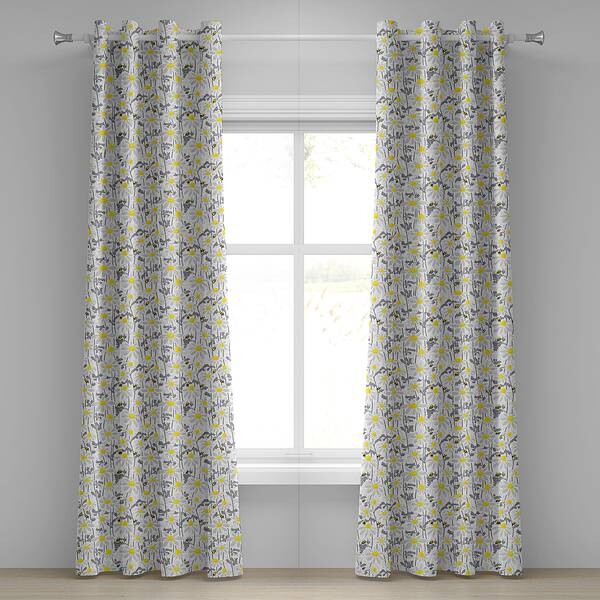 Занавеска с люверсами Abakuhaus Daisy Flowers 2 шт, 280x225x0,5 см цвет gelb weiss
Занавеска с люверсами Abakuhaus Daisy Flowers 2 шт, 280x225x0,5 см цвет gelb weiss