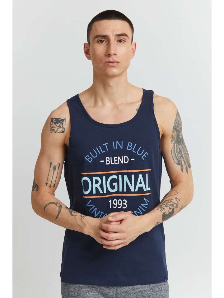 Футболка BLEND, средний синий
Футболка BLEND, средний синий