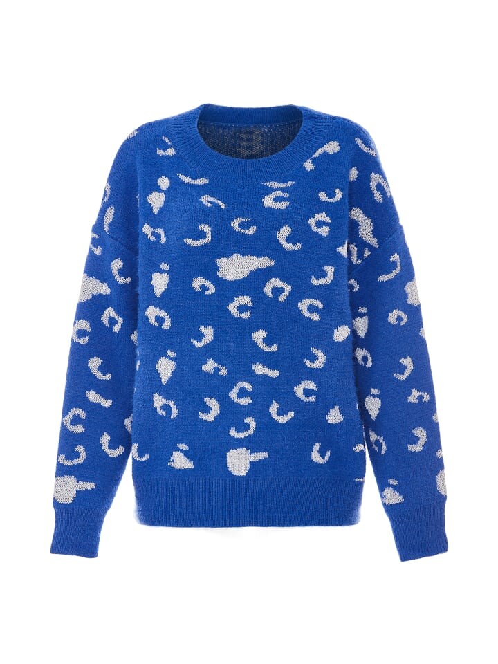 Пуловер ebeeza, цвет königsblau
Пуловер ebeeza, цвет königsblau