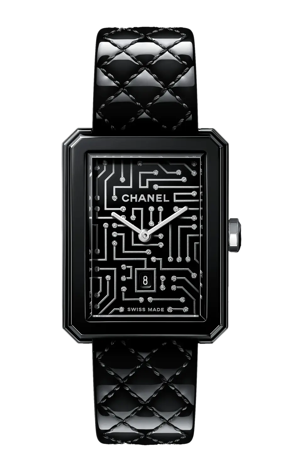 Часы boy friend cyberdata limited edition Chanel
Часы boy friend cyberdata limited edition Chanel