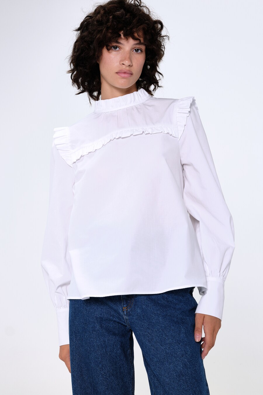 Блузка Aligne Gaura, белый
Блузка Aligne Gaura, белый