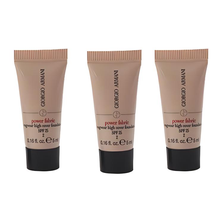 AMANI Power Liquid Foundation Sample Set, бесшовное стойкое покрытие, увлажняющий тональный крем с эффектом консилера, 5 мл GIORGIO ARMANI
AMANI Power Liquid Foundation Sample Set, бесшовное стойкое покрытие, увлажняющий тональный крем с эффектом консилера, 5 мл GIORGIO ARMANI