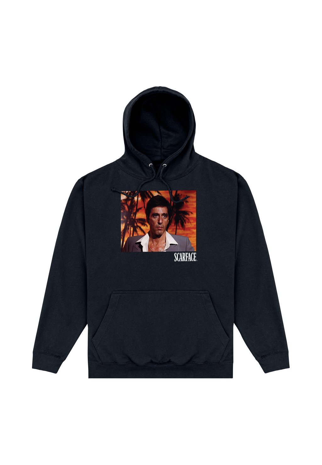Толстовка SCARFACE TONY MONTANA - Hoodie Henry Tiger, черный 
Толстовка SCARFACE TONY MONTANA - Hoodie Henry Tiger, черный