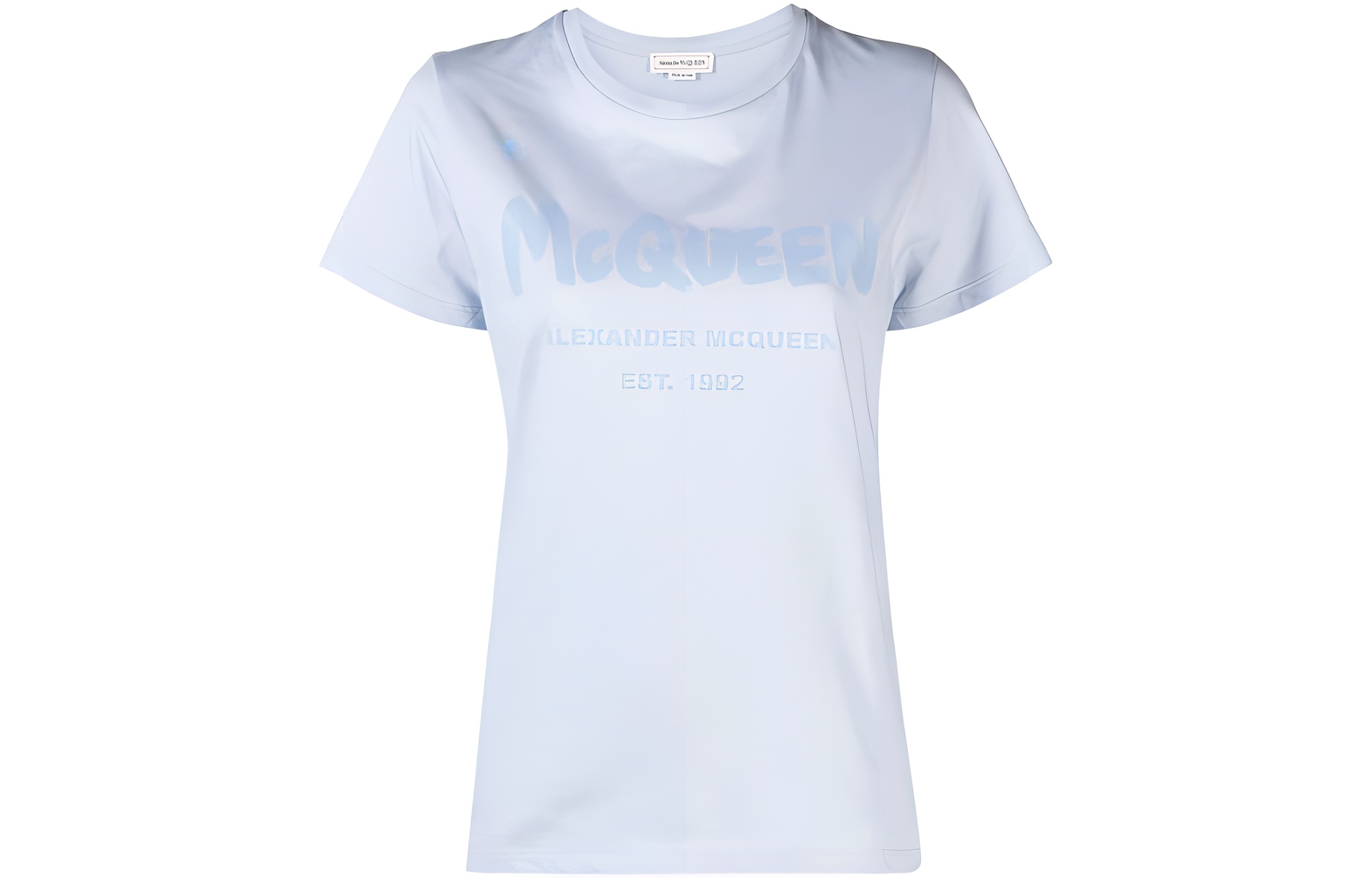 Alexander McQueen Футболка женская светло-голубая, Синий, Alexander McQueen Футболка женская светло-голубая
Alexander McQueen Футболка женская светло-голубая, Синий, Alexander McQueen Футболка женская светло-голубая