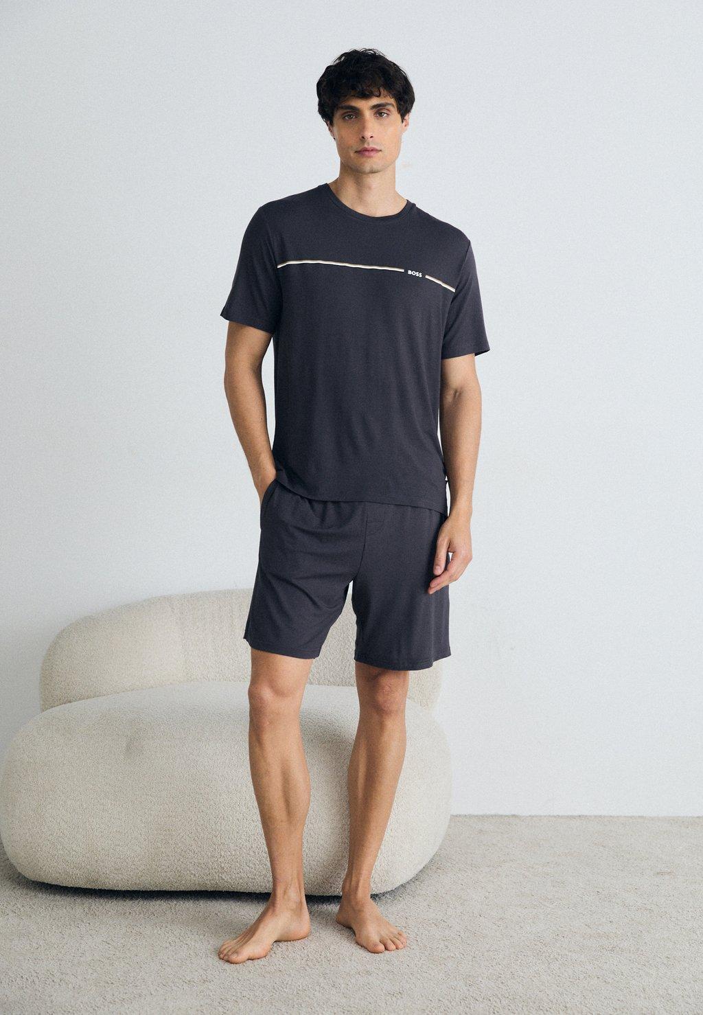 Пижамный комплект SHORT SET - Pyjamas BOSS, темно-серый
Пижамный комплект SHORT SET - Pyjamas BOSS, темно-серый